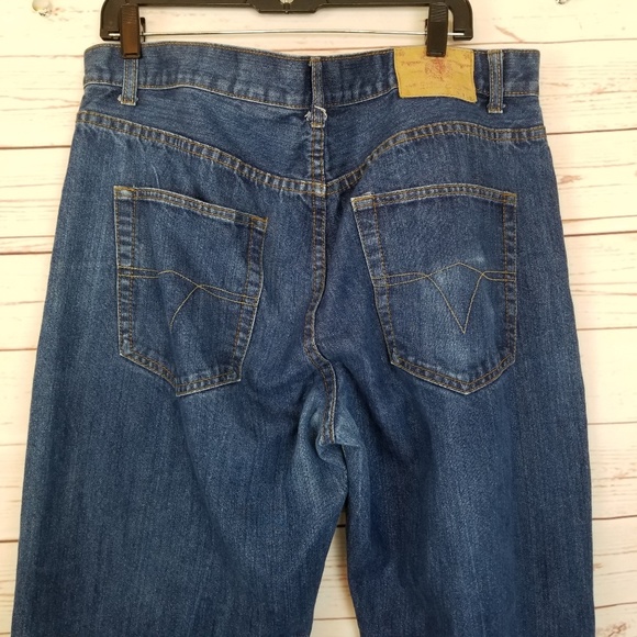 Member's Property Men's 37x30 Relaxed Straight Leg - Picture 4 of 7